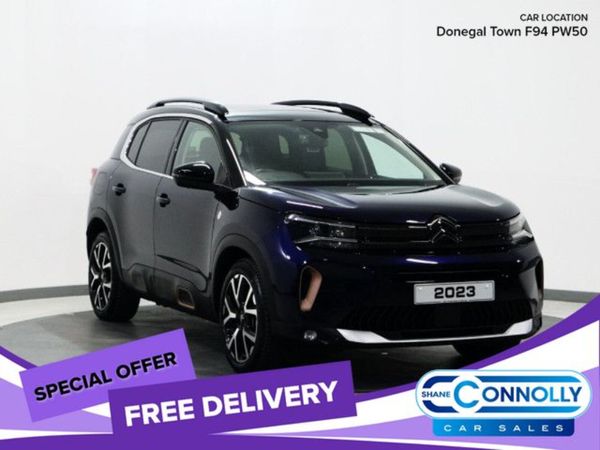 Citroen C5 Aircross SUV, Petrol Hybrid, 2023, Blue