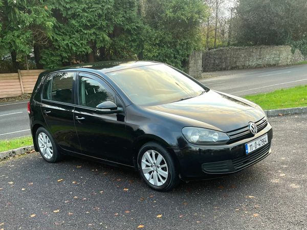 Volkswagen Golf Hatchback, Diesel, 2011, Black