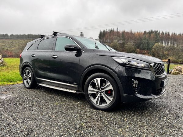 Kia Sorento SUV, Diesel, 2018, Black