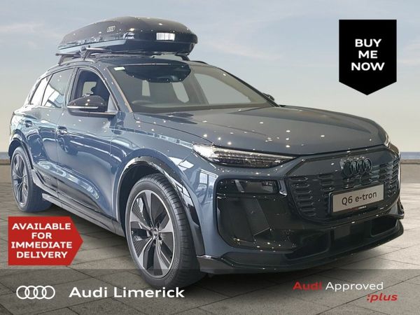 Audi Q6 e-tron SUV, Electric, 2025, Blue