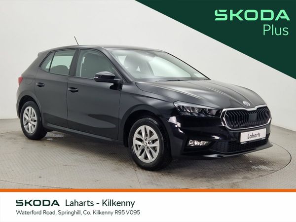 Skoda Fabia Hatchback, Petrol, 2025, Black