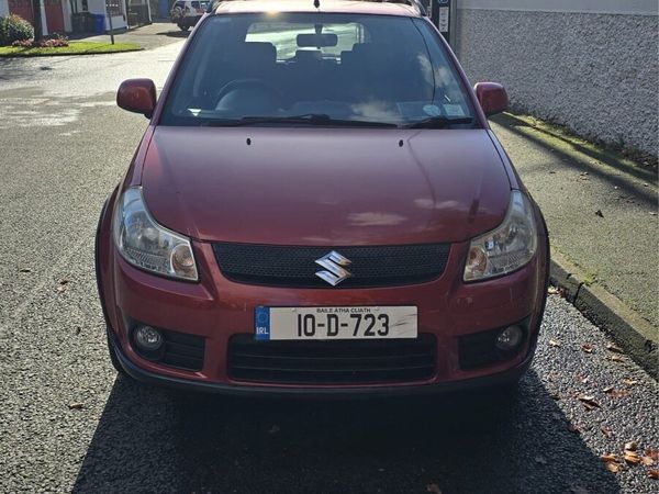 Suzuki SX4 SUV, Petrol, 2010, Bronze