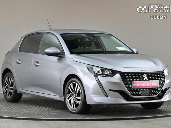Peugeot 208 Hatchback, Petrol, 2022, Grey