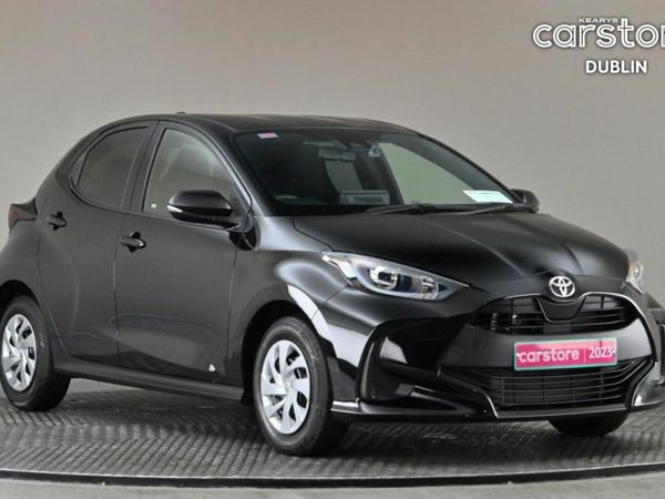 Toyota Yaris Hatchback, Petrol, 2023, Black