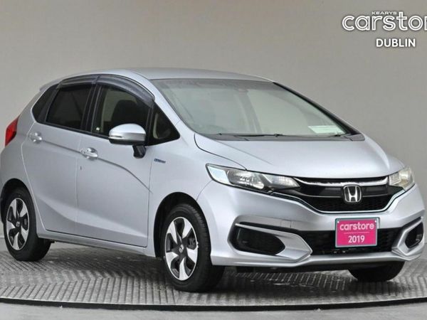 Honda Fit Hatchback, Petrol Hybrid, 2019, Silver