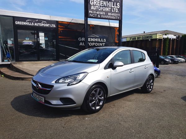 Opel Corsa Hatchback, Petrol, 2019, Grey