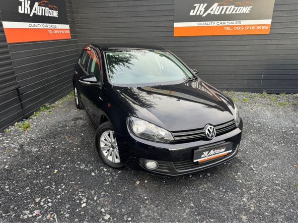 Volkswagen Golf Hatchback, Petrol, 2012, Black