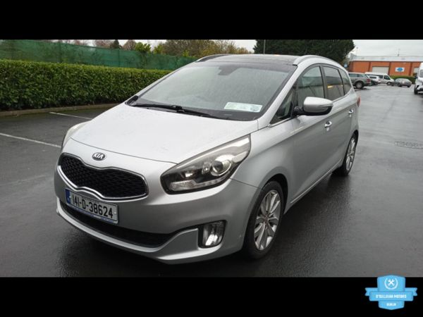 Kia Carens Estate, Diesel, 2014, Silver