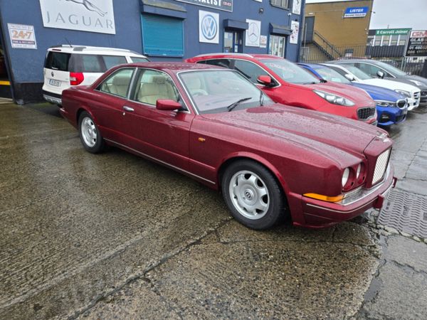 Bentley Continental Coupe, Petrol, 1993, Red