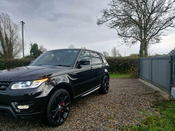 Land Rover Range Rover Sport SUV, Diesel, 2016, Black