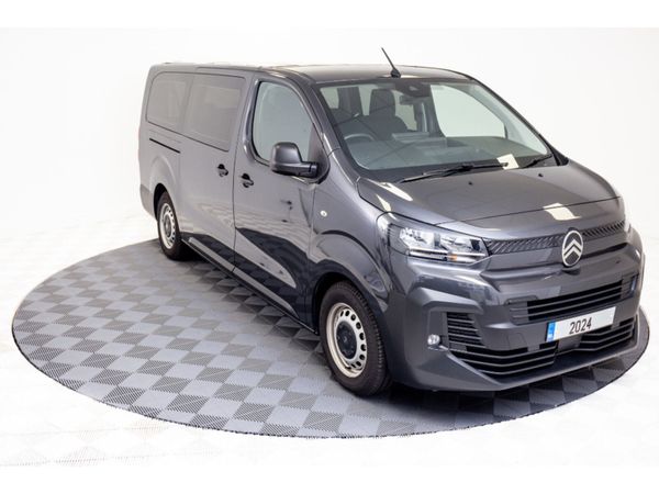 Citroen Spacetourer Estate, Electric, 2024, Grey