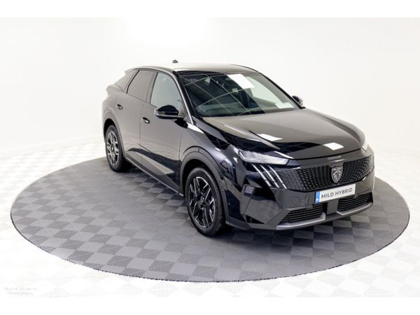 Peugeot 3008 SUV, Petrol Hybrid, 2026, Black