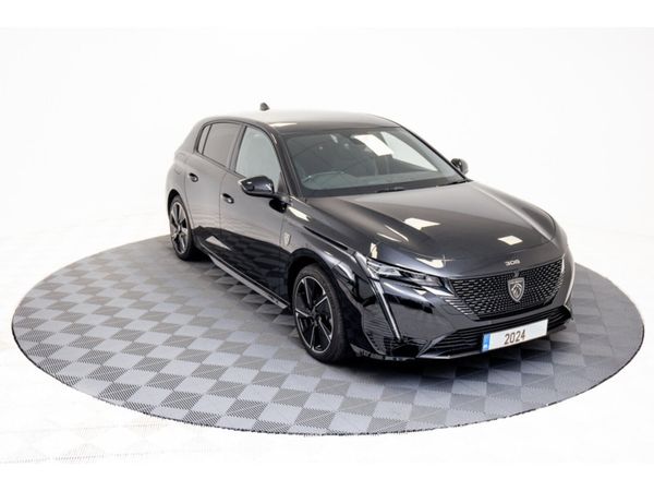 Peugeot 308 Hatchback, Electric, 2024, Black