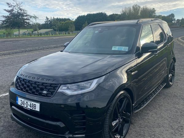 Land Rover Discovery SUV, Diesel, 2024, Black