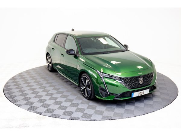 Peugeot 308 Hatchback, Petrol Plug-in Hybrid, 2024, Green