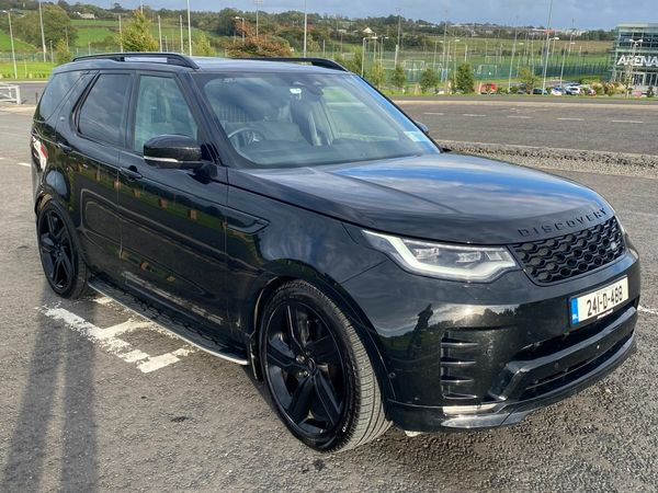 Land Rover Discovery SUV, Diesel, 2024, Black