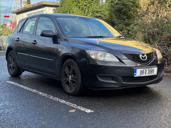 Mazda Mazda3 Hatchback, Petrol, 2008, Black