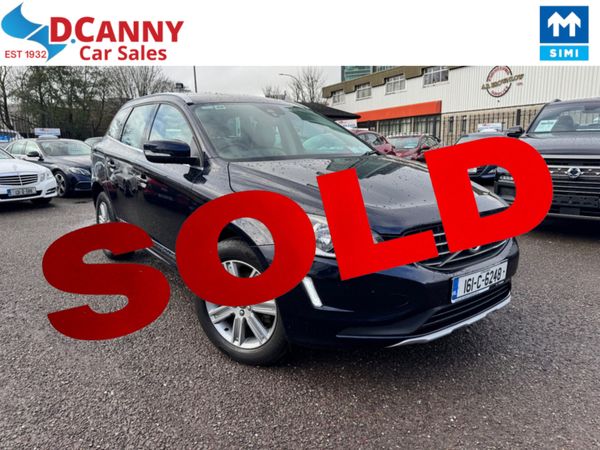 Volvo XC60 Estate, Diesel, 2016, Blue