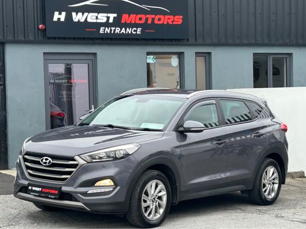 Hyundai Tucson Estate, Diesel, 2016, Grey