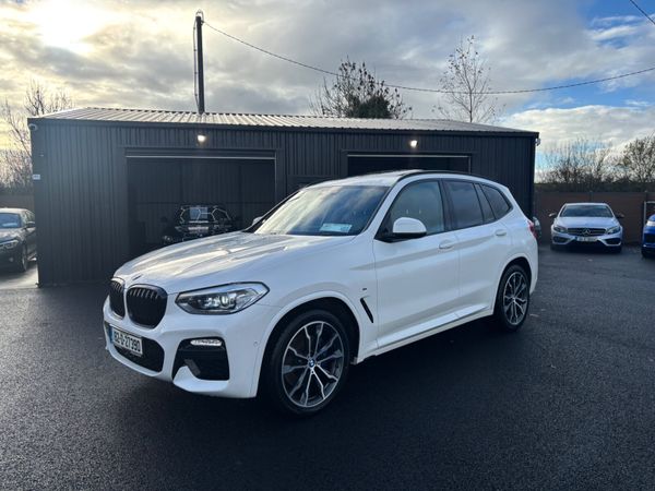 BMW X3 SUV, Diesel, 2018, White