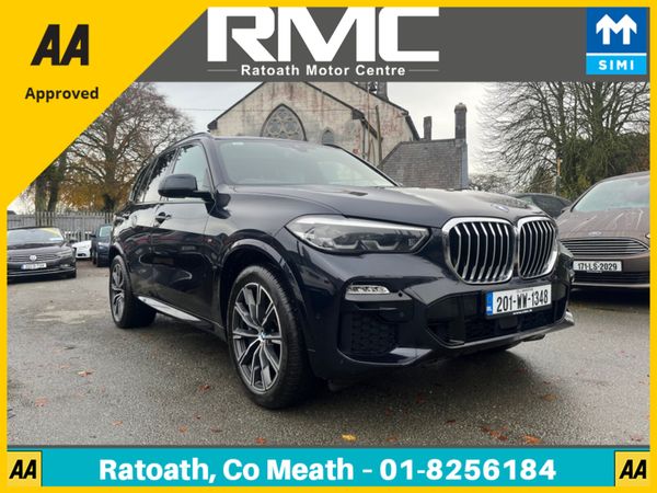 BMW X5 SUV, Diesel, 2020, Black