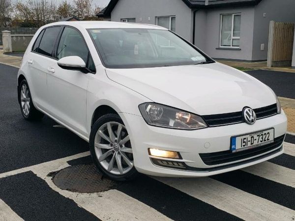 Volkswagen Golf Estate, Diesel, 2015, White