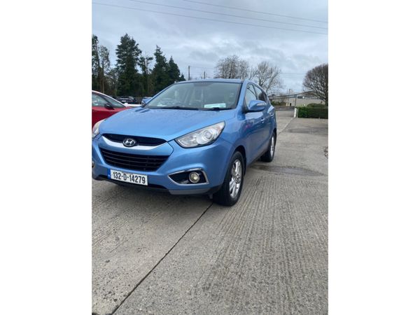 Hyundai ix35 MPV, Diesel, 2013, Blue
