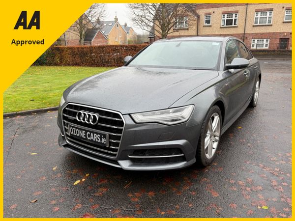 Audi A6 Saloon, Diesel, 2017, Grey