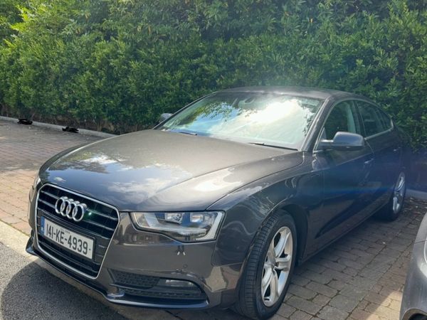 Audi A5 Hatchback, Diesel, 2014, Grey
