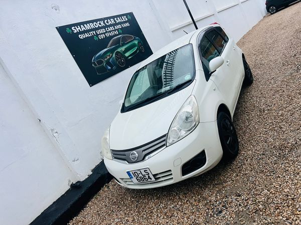 Nissan Note MPV, Petrol, 2010, White
