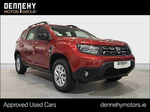 Dacia Duster SUV, Petrol, 2022, Red