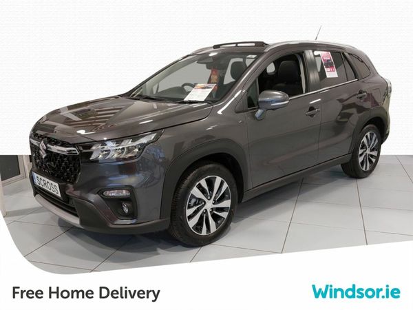 Suzuki S-CROSS SUV, Petrol Hybrid, 2026, Grey