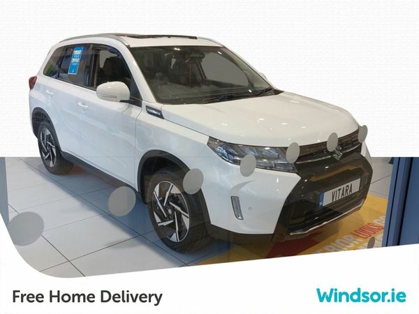 Suzuki Vitara SUV, Petrol Hybrid, 2026, White