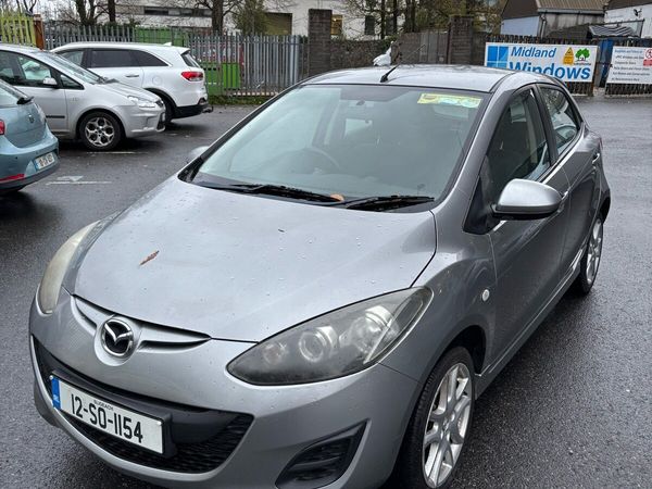 Mazda Mazda2 Hatchback, Petrol, 2012, Silver