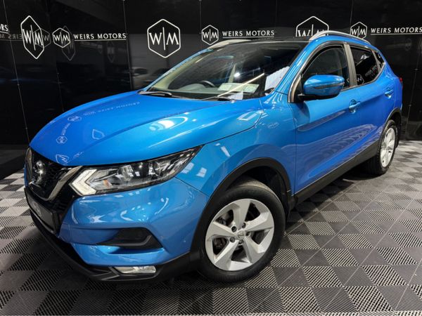 Nissan Qashqai MPV, Petrol, 2018, Blue