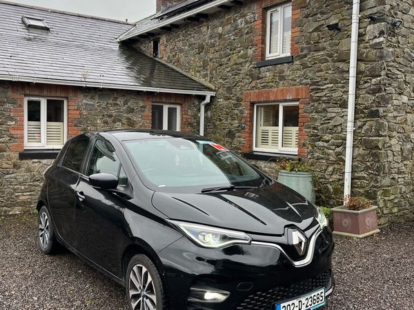 Renault Zoe Hatchback, Electric, 2020, Black