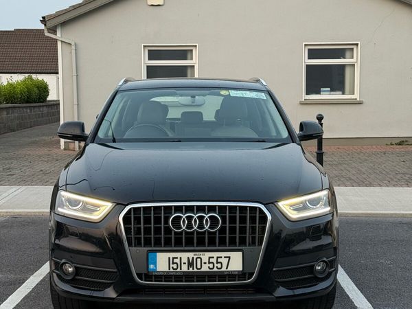 Audi Q3 SUV, Diesel, 2015, Black