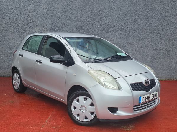 Toyota Yaris Hatchback, Petrol, 2008, Silver