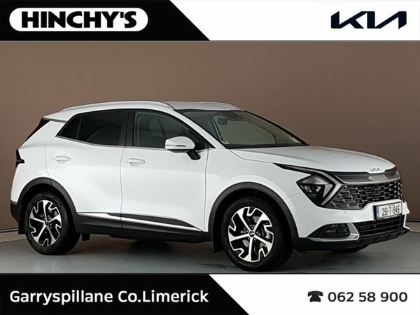 Kia Sportage SUV, Diesel, 2025, White