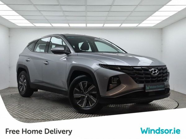 Hyundai Tucson SUV, Diesel, 2022, Grey