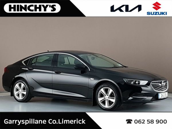 Opel Insignia Hatchback, Diesel, 2021, Black
