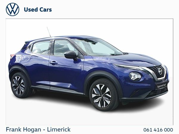 Nissan Juke SUV, Petrol, 2021, Blue
