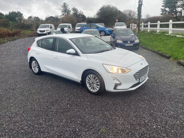 Ford Focus Hatchback, Diesel, 2019, White