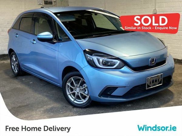 Honda Fit Hatchback, Petrol Hybrid, 2020, Blue