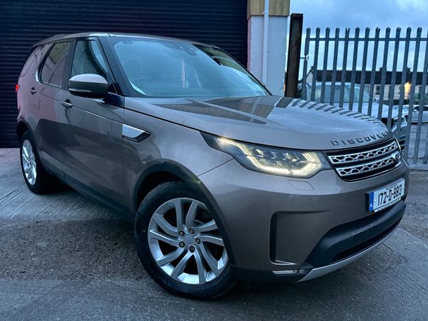 Land Rover Discovery SUV, Diesel, 2017, Brown