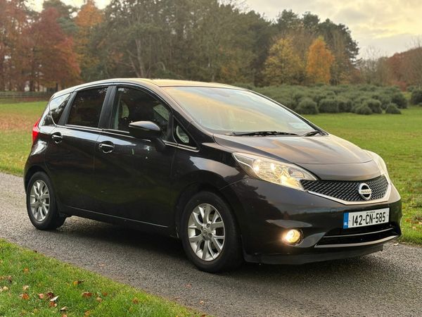 Nissan Note MPV, Petrol, 2014, Black
