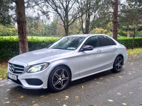 Mercedes-Benz C-Class Saloon, Diesel, 2017, Grey