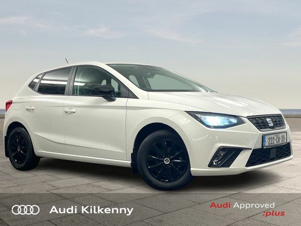 SEAT Ibiza Hatchback, Petrol, 2022, White