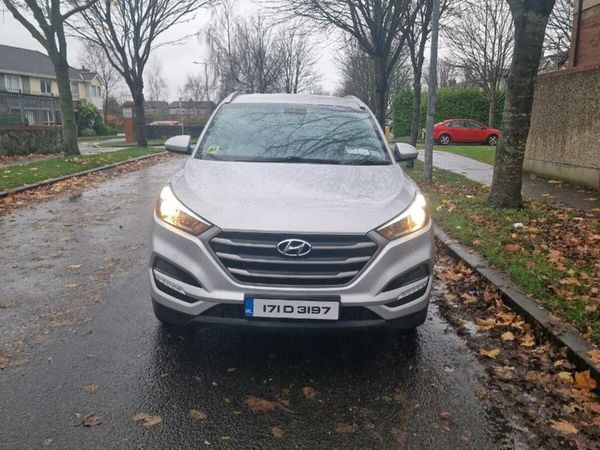 Hyundai Tucson SUV, Diesel, 2017, Grey