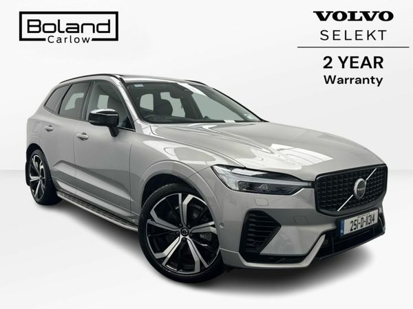 Volvo XC60 SUV, Petrol Plug-in Hybrid, 2025, Grey